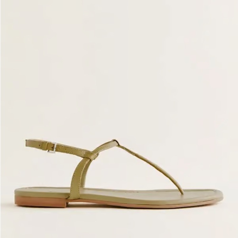 Reformation Thea T-Strap Sandals